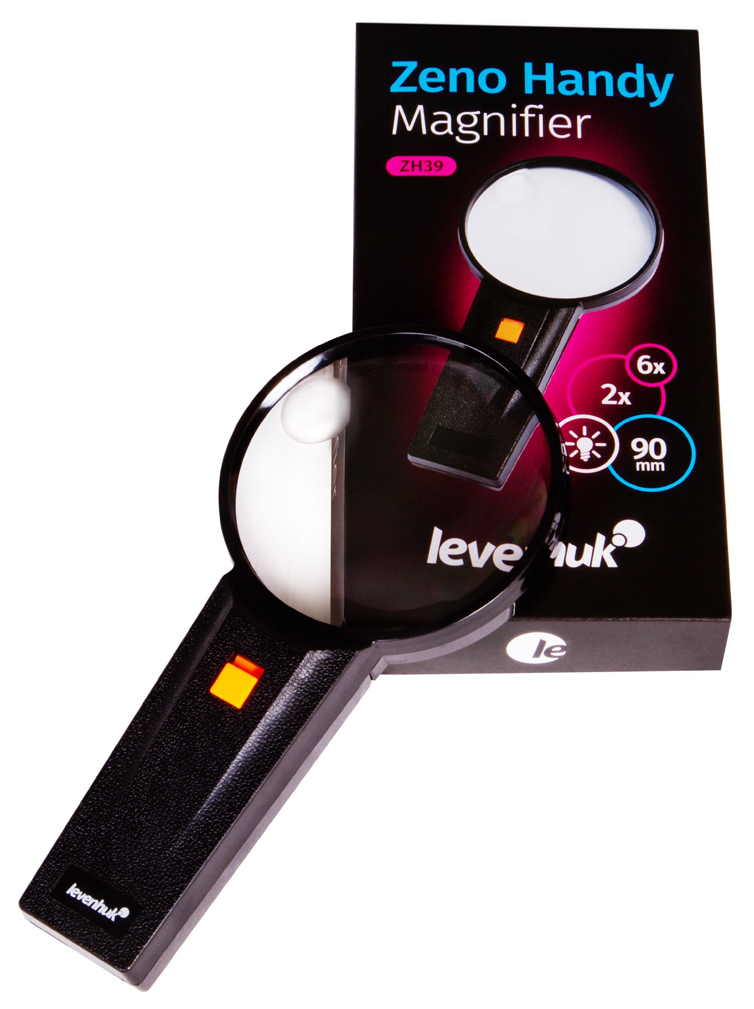 Lente d’ingrandimento Levenhuk Zeno Handy ZH39