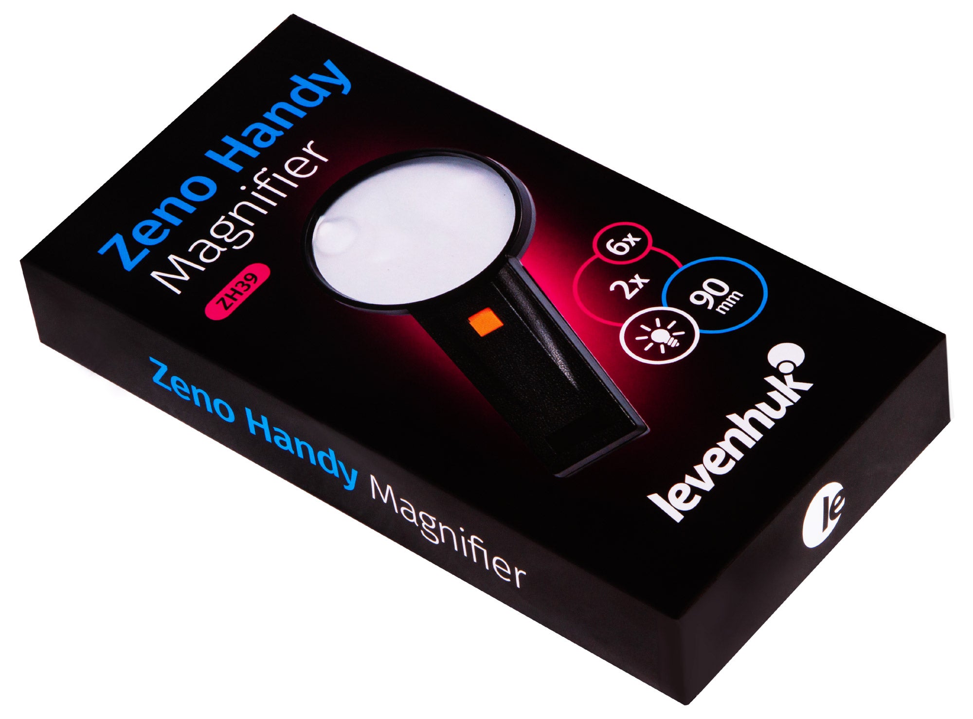 Lente d’ingrandimento Levenhuk Zeno Handy ZH39