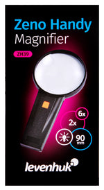 Lente d’ingrandimento Levenhuk Zeno Handy ZH39