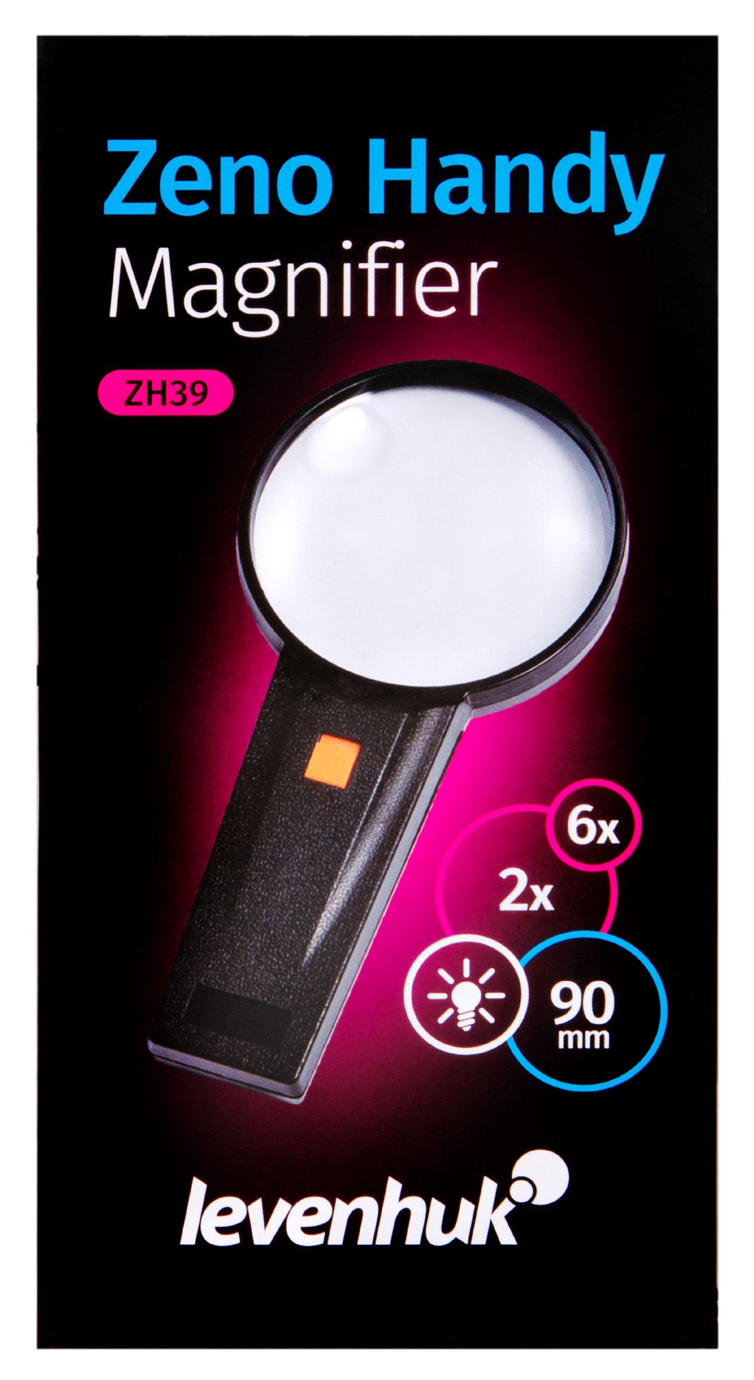 Lente d’ingrandimento Levenhuk Zeno Handy ZH39