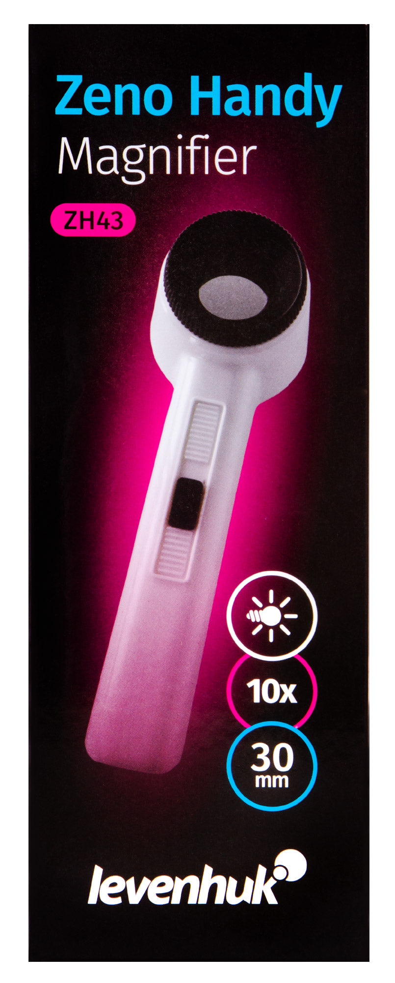 Lente d’ingrandimento Levenhuk Zeno Handy ZH43