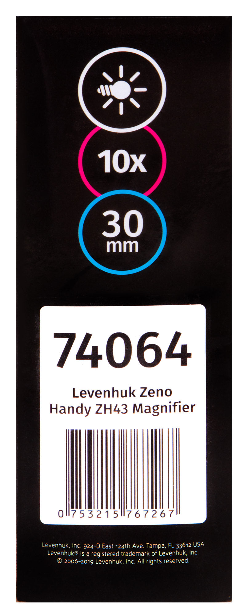 Lente d’ingrandimento Levenhuk Zeno Handy ZH43