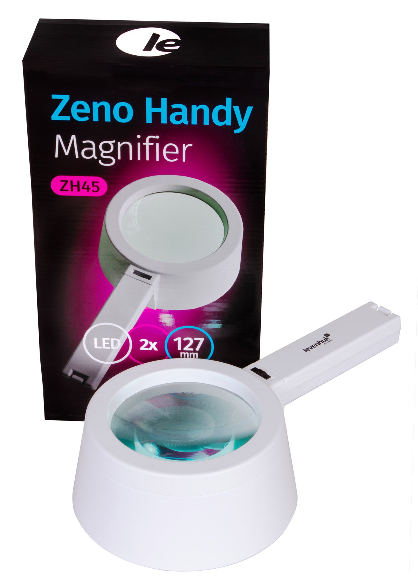 Lente d’ingrandimento Levenhuk Zeno Handy ZH45