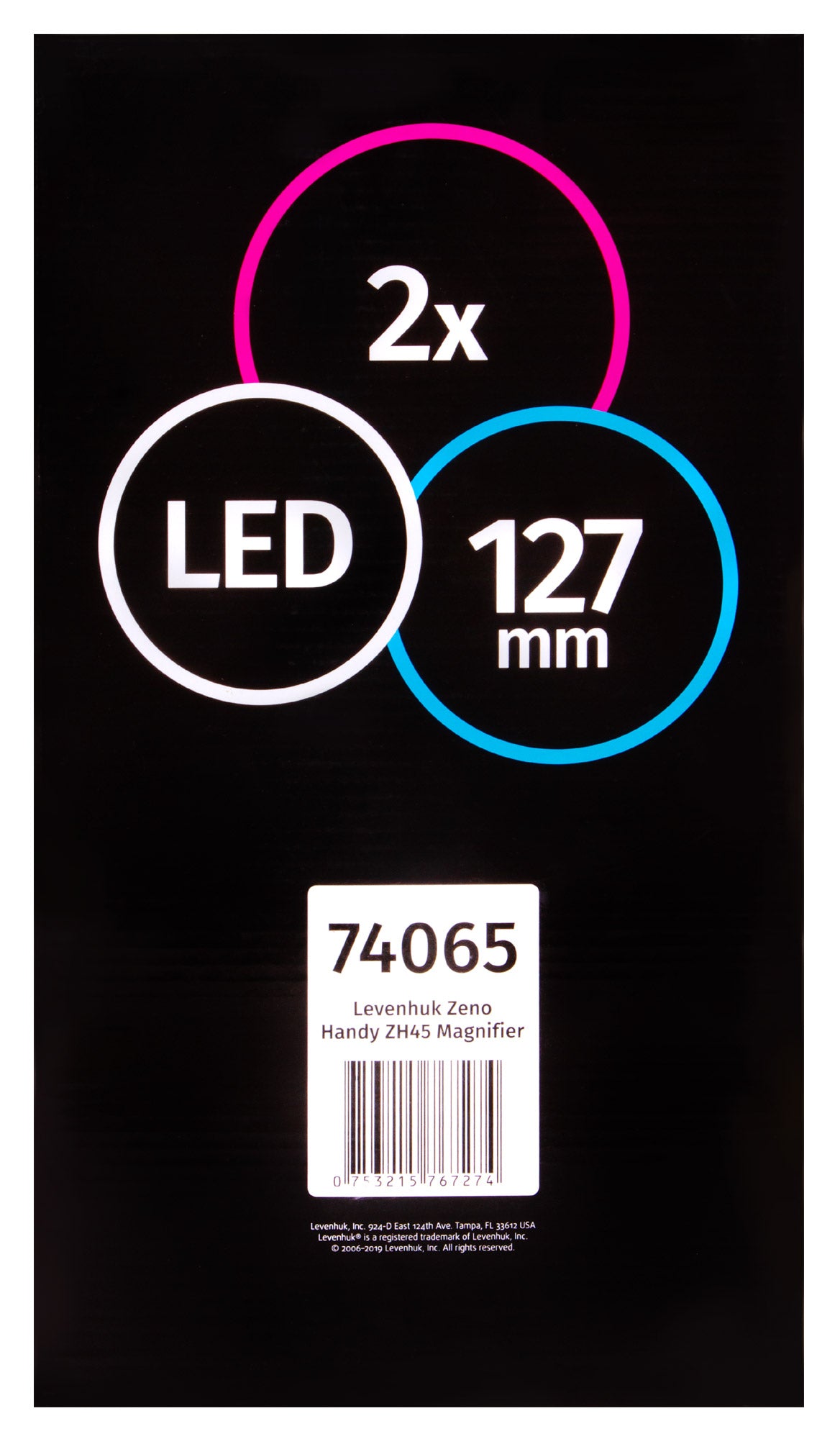 Lente d’ingrandimento Levenhuk Zeno Handy ZH45