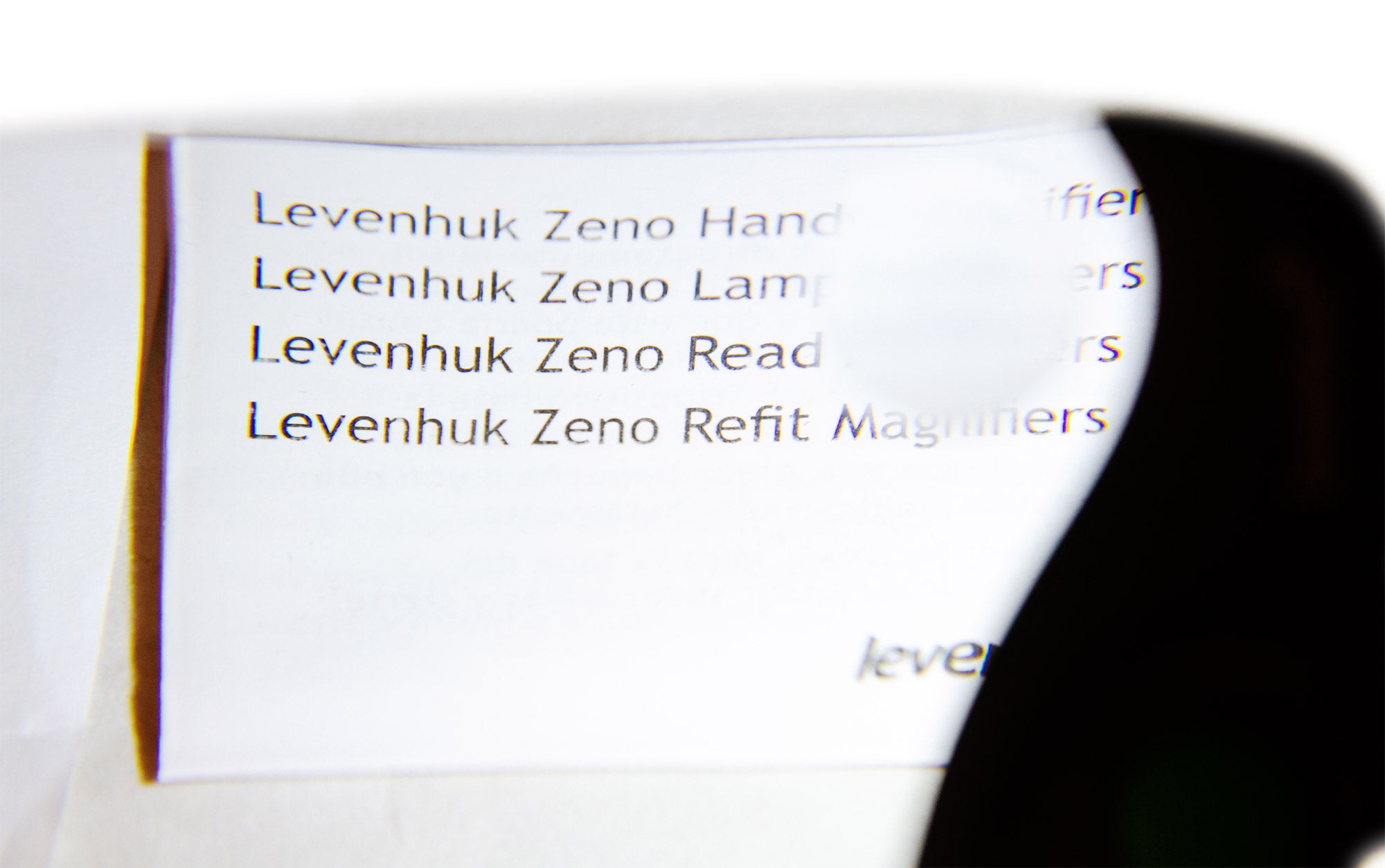 Lente d’ingrandimento Levenhuk Zeno Read ZR14