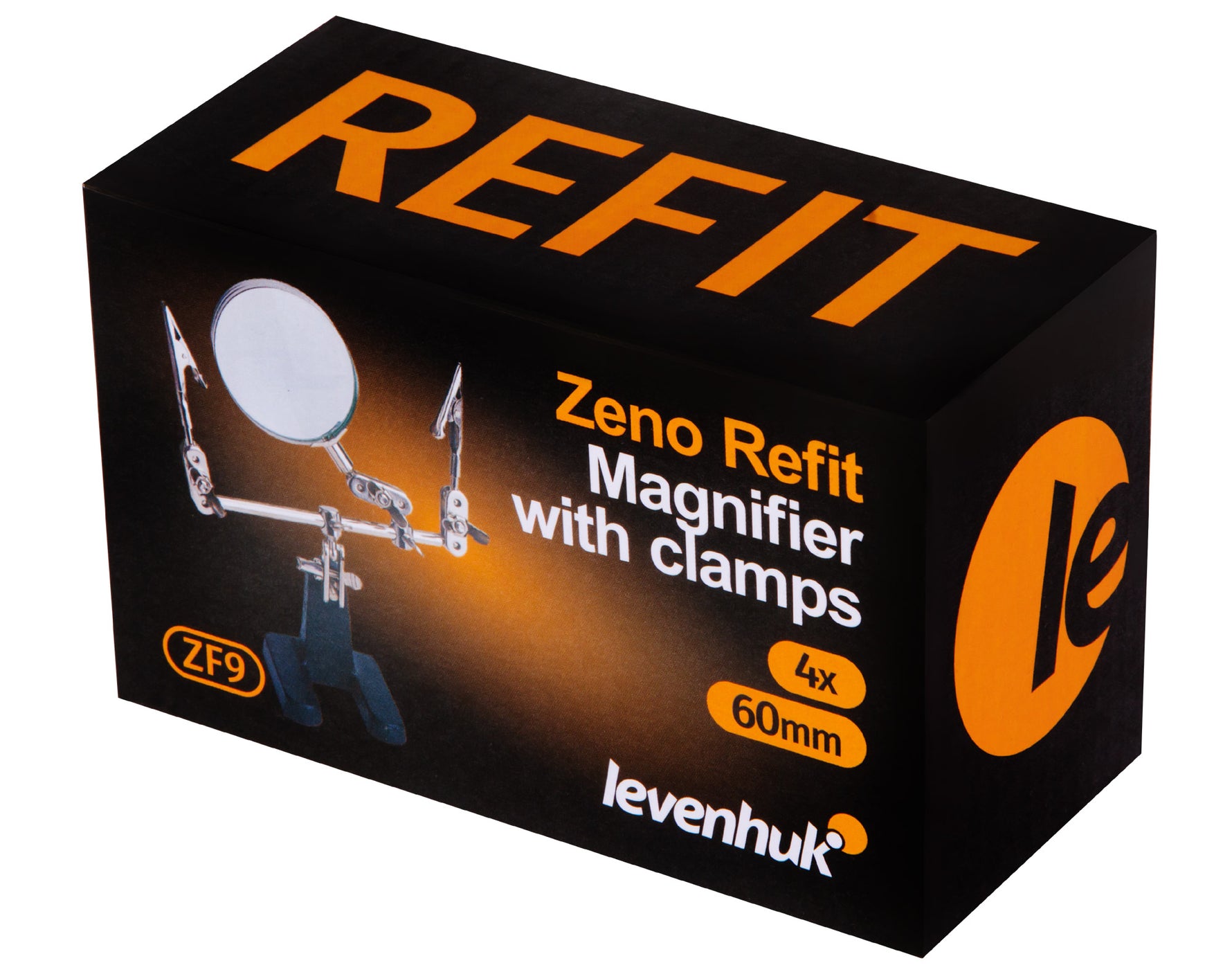 Lente d’ingrandimento Levenhuk Zeno Refit ZF9