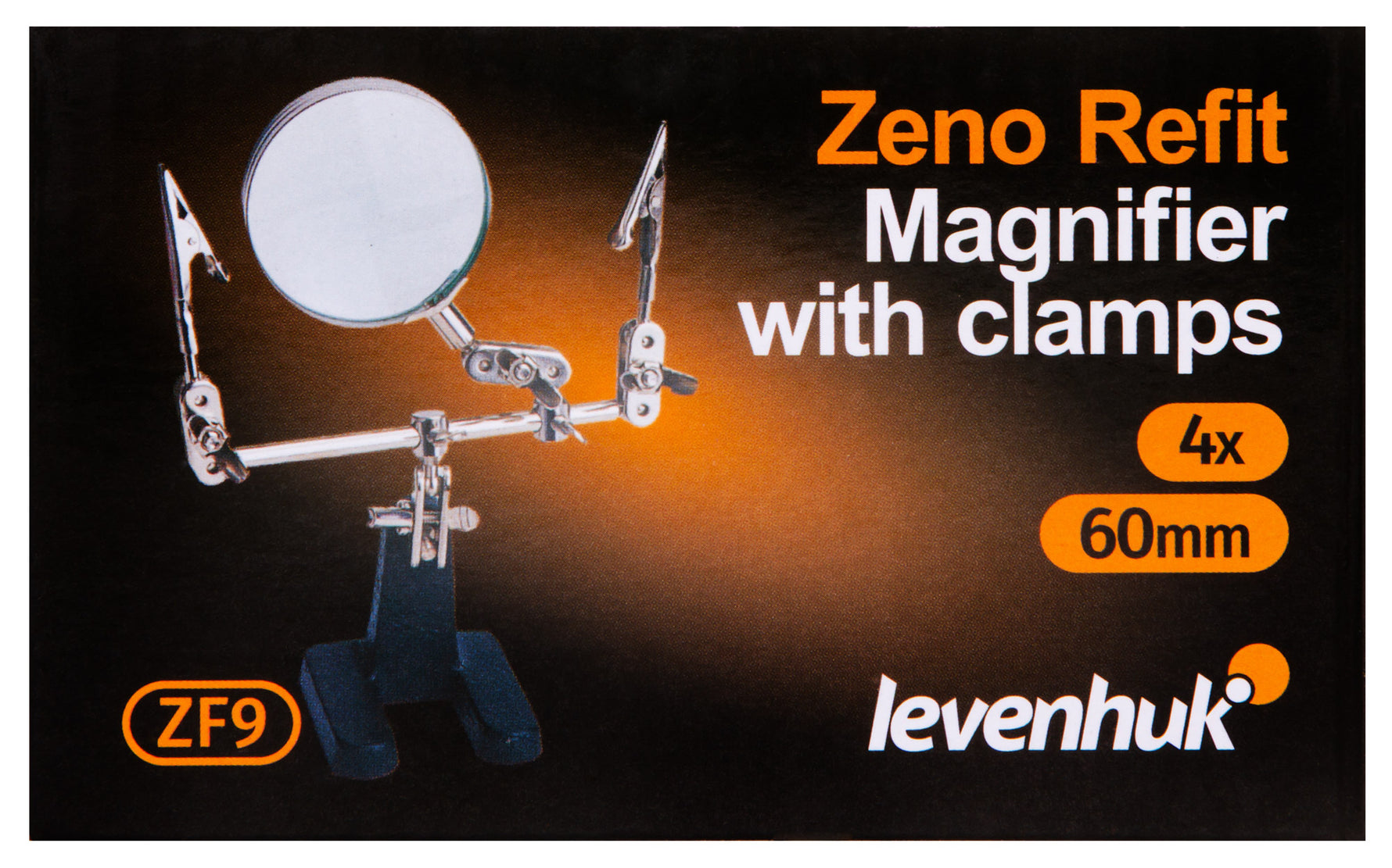 Lente d’ingrandimento Levenhuk Zeno Refit ZF9