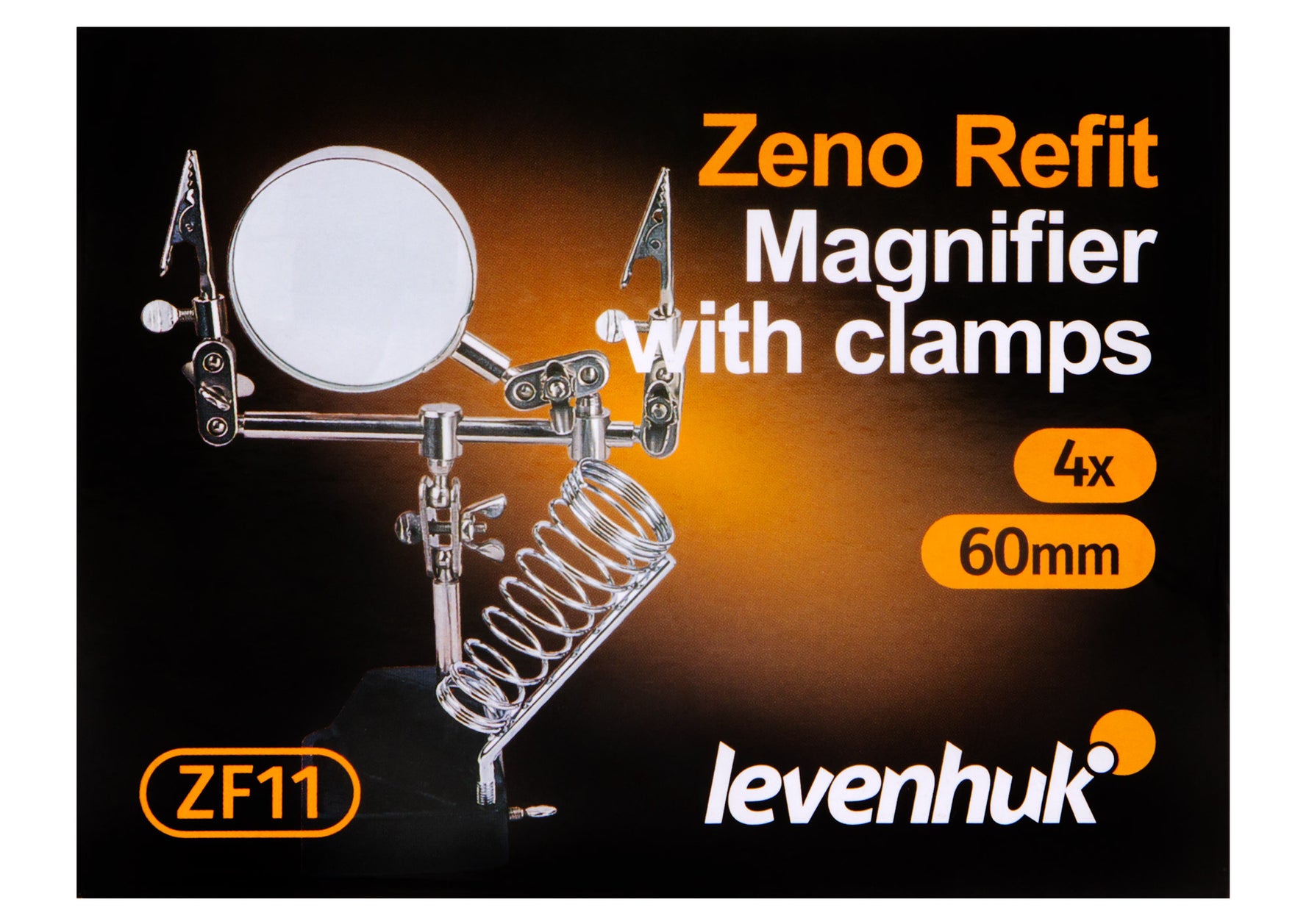 Lente d’ingrandimento Levenhuk Zeno Refit ZF11