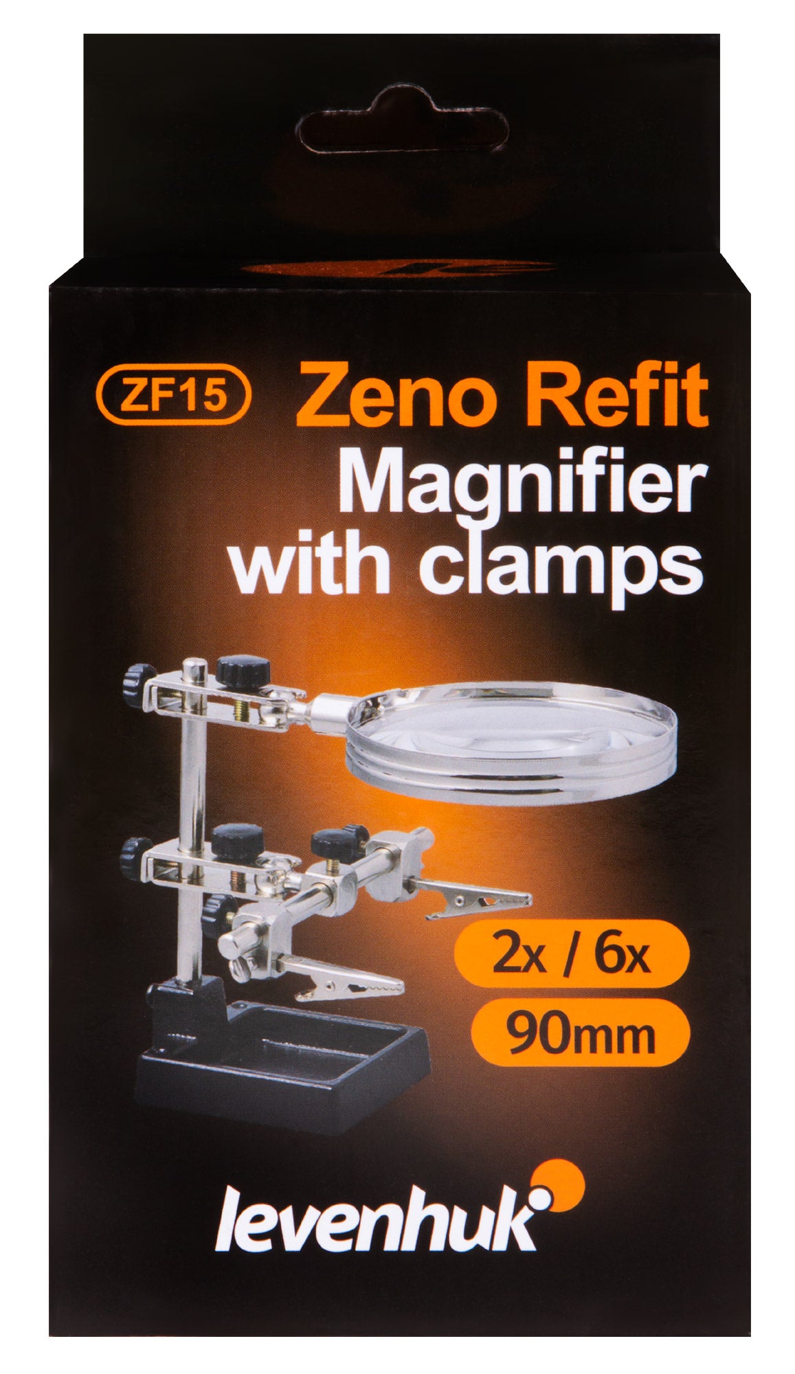 Lente d’ingrandimento Levenhuk Zeno Refit ZF15