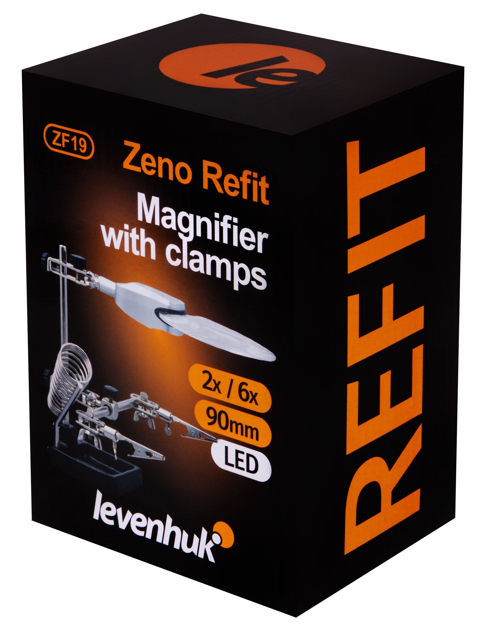 Lente d’ingrandimento Levenhuk Zeno Refit ZF19