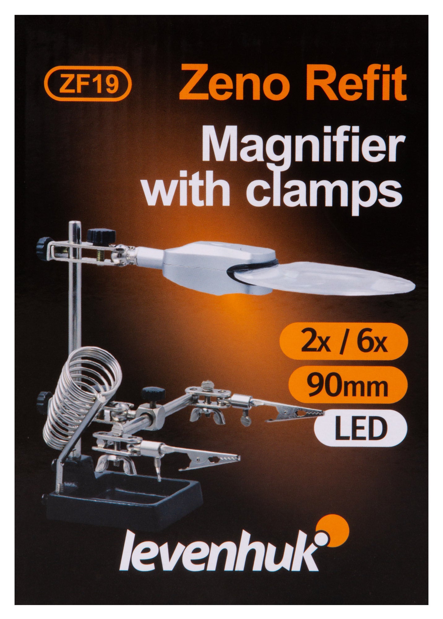 Lente d’ingrandimento Levenhuk Zeno Refit ZF19