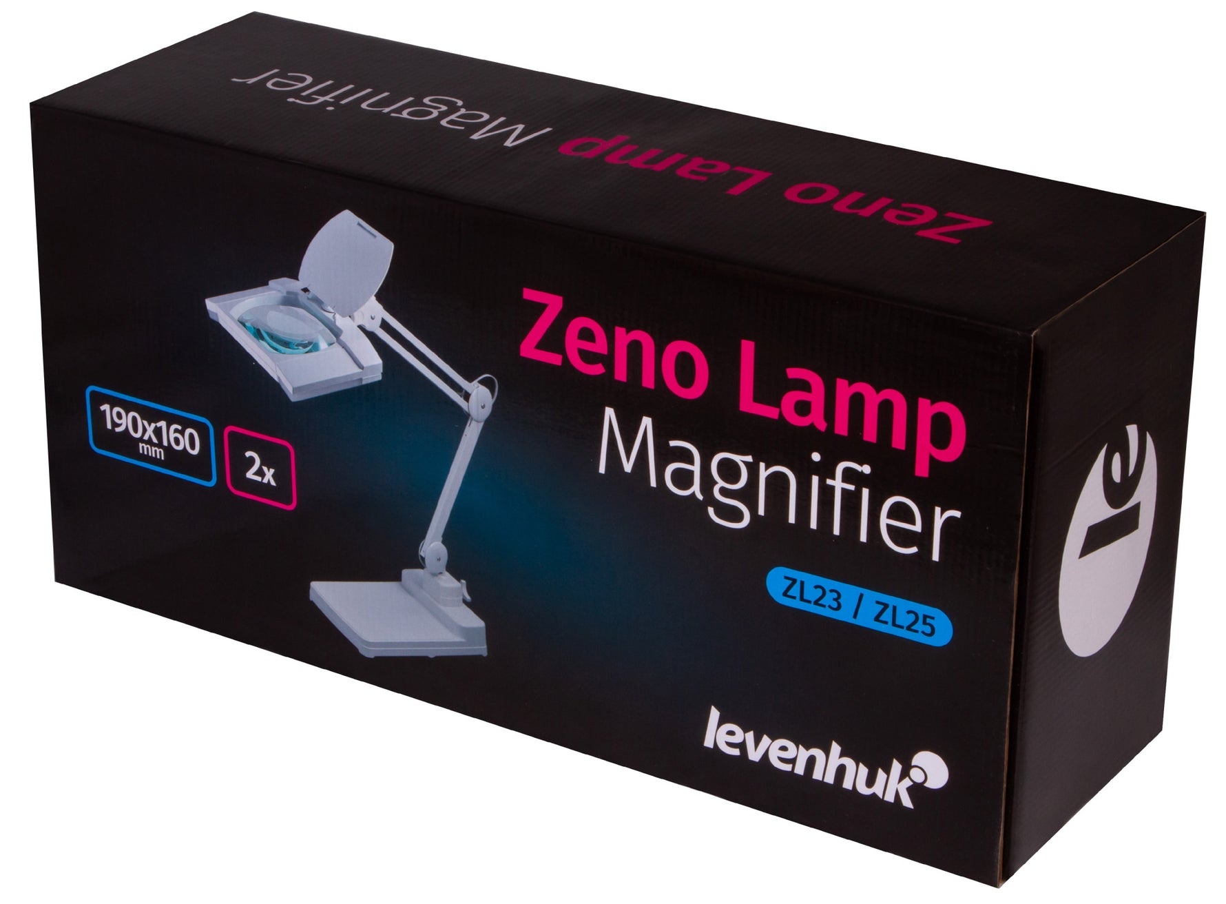 Lente d’ingrandimento Levenhuk Zeno Lamp ZL25 LED