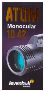 Monoculare Levenhuk Atom 10x42