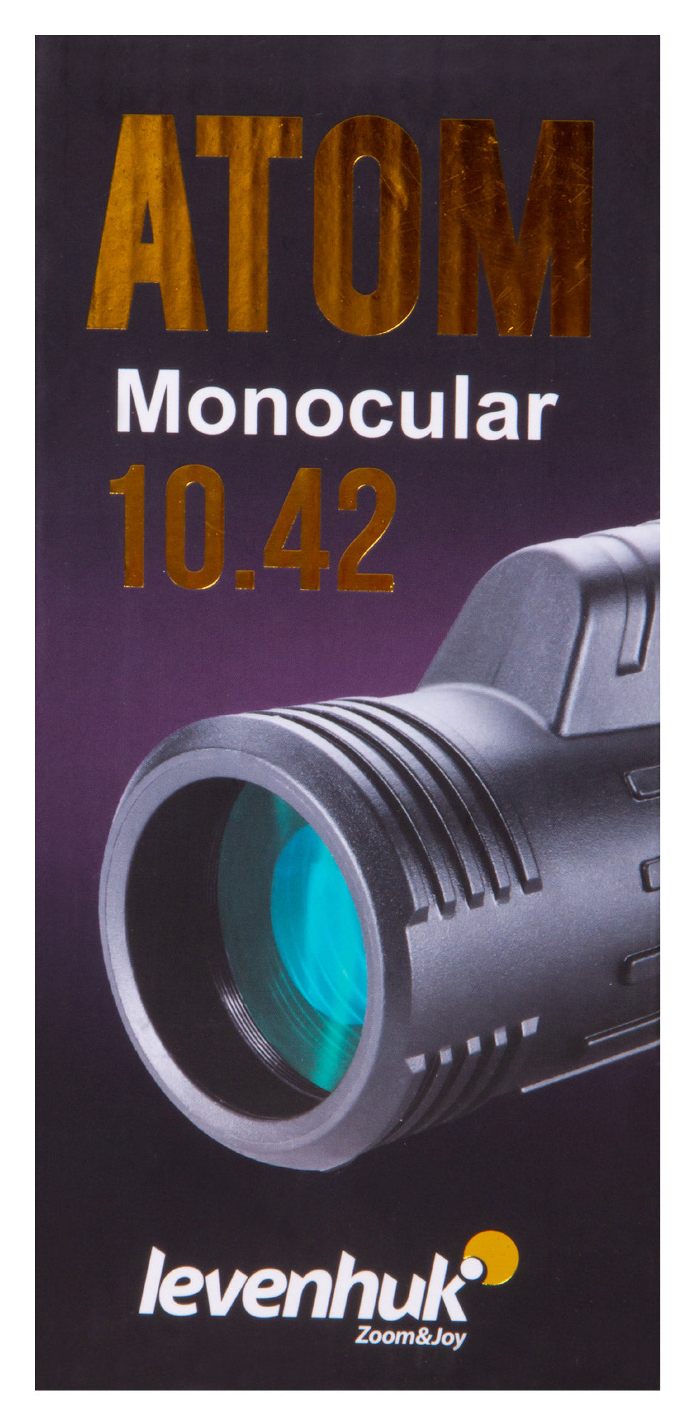 Monoculare Levenhuk Atom 10x42