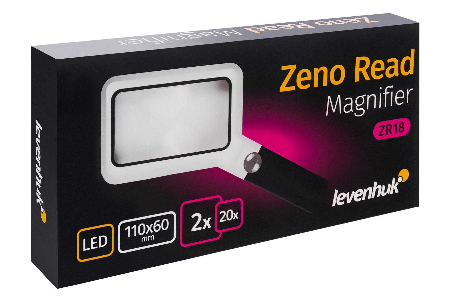 Lente d’ingrandimento Levenhuk Zeno Read ZR18