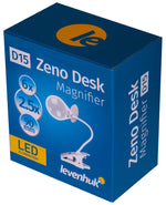 Lente d’ingrandimento Levenhuk Zeno Desk D15