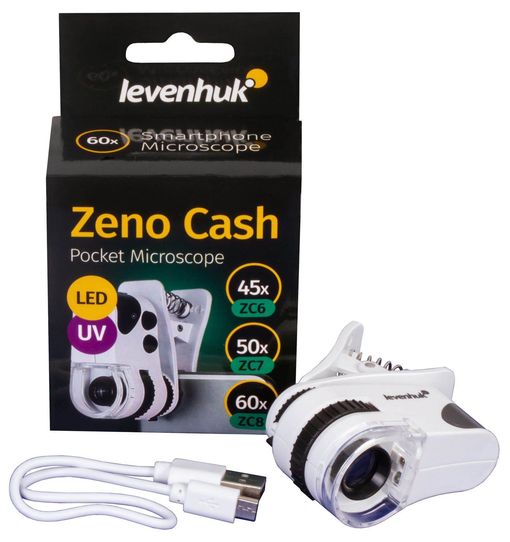 Microscopio tascabile Levenhuk Zeno Cash ZC7
