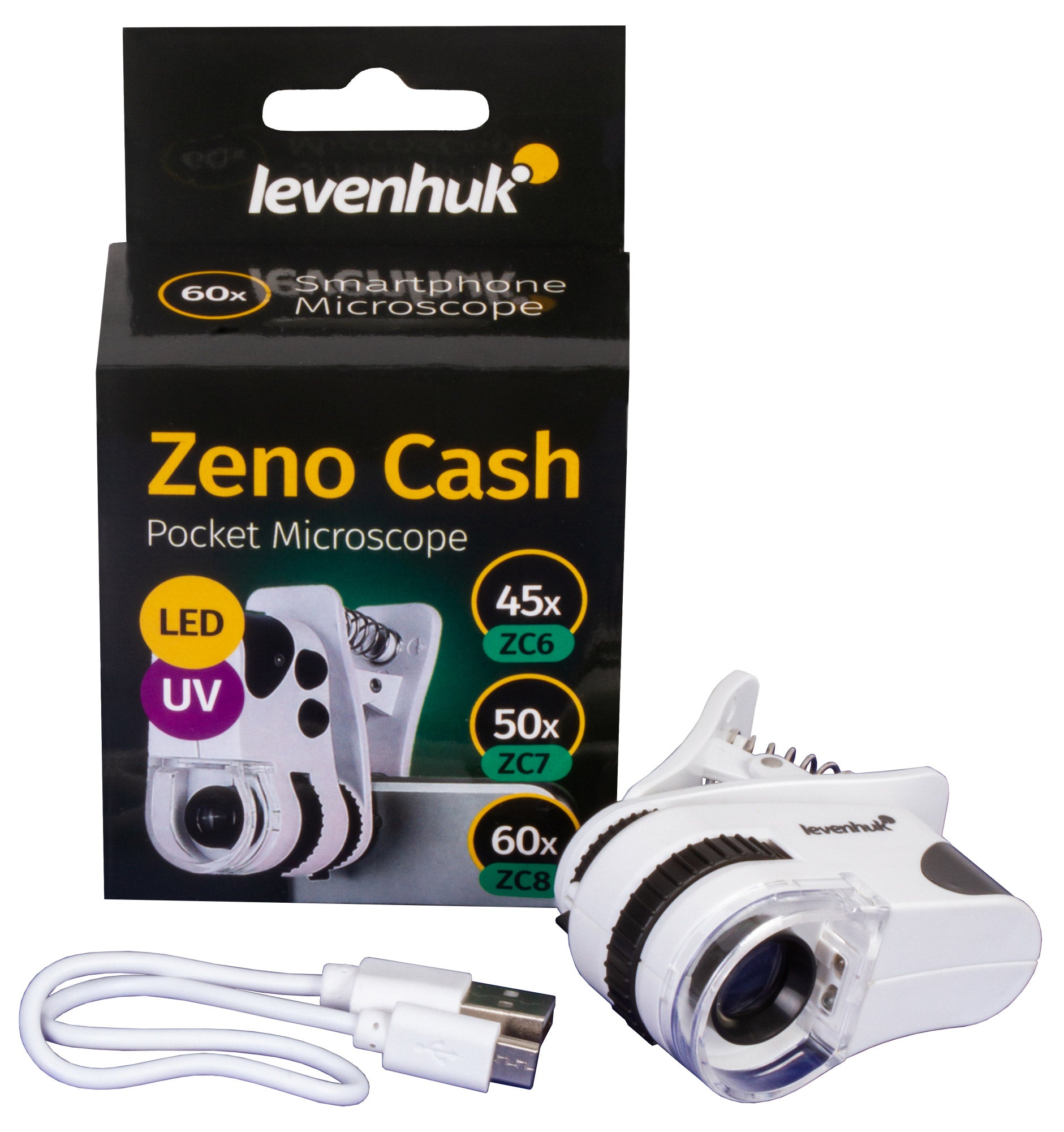 Microscopio tascabile Levenhuk Zeno Cash ZC7