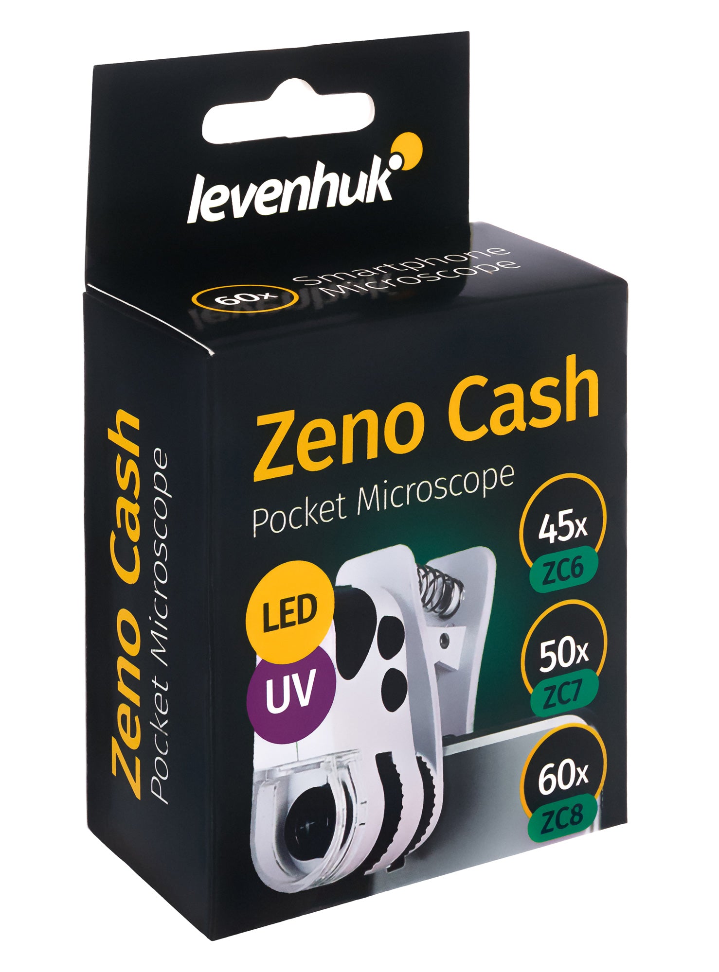 Microscopio tascabile Levenhuk Zeno Cash ZC8