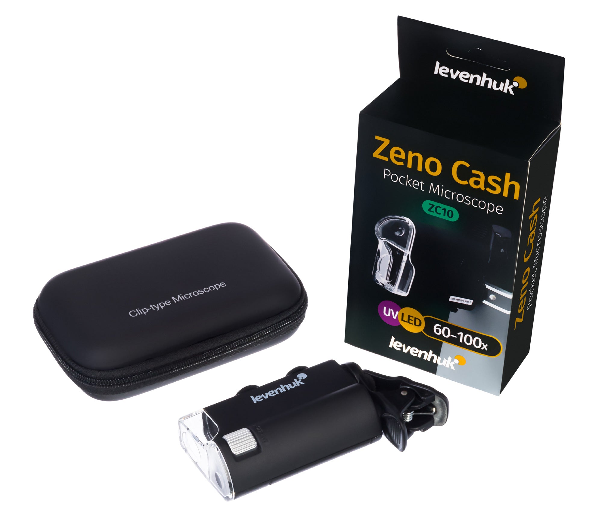 Microscopio tascabile Levenhuk Zeno Cash ZC10