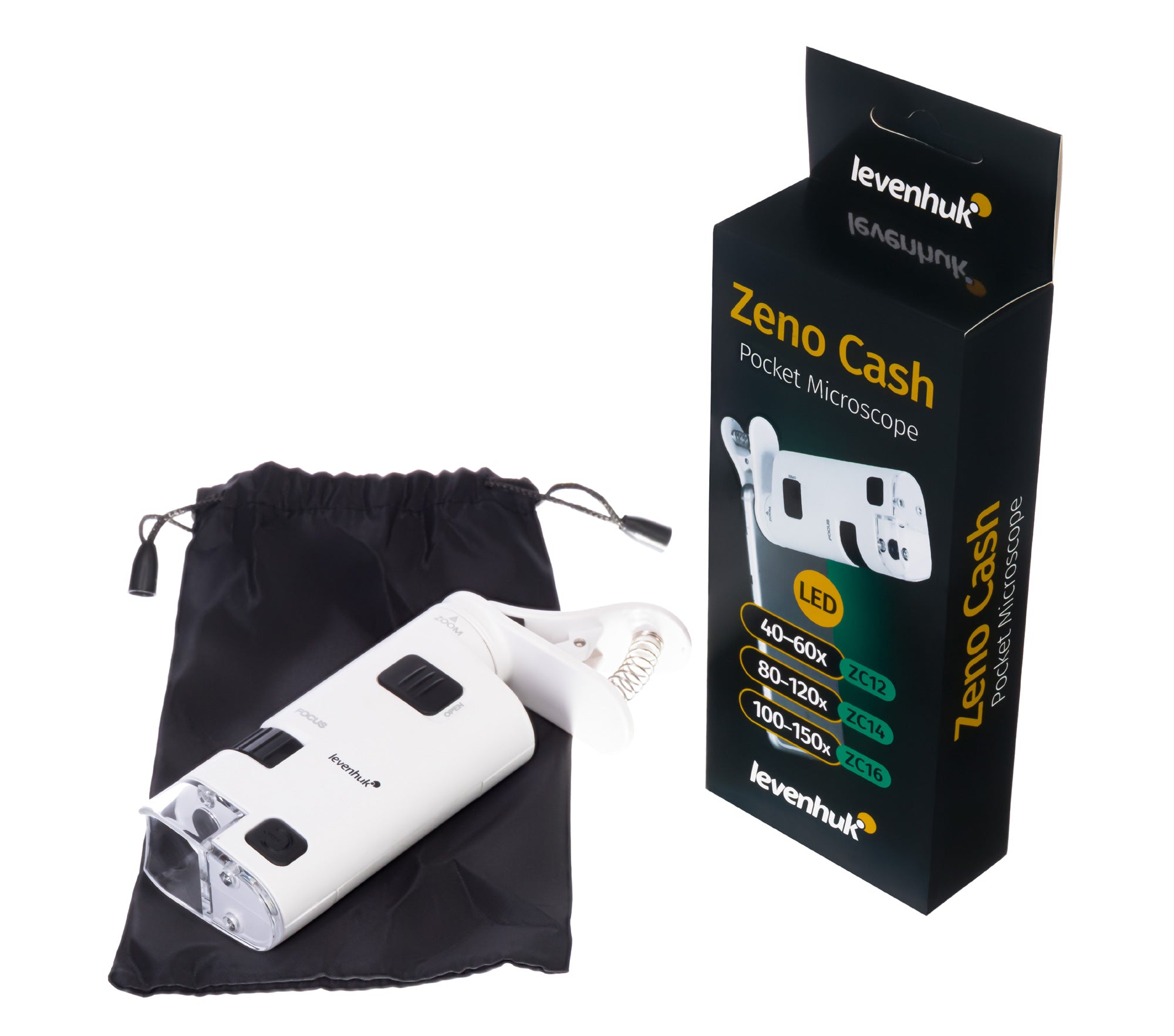 Microscopio tascabile Levenhuk Zeno Cash ZC12