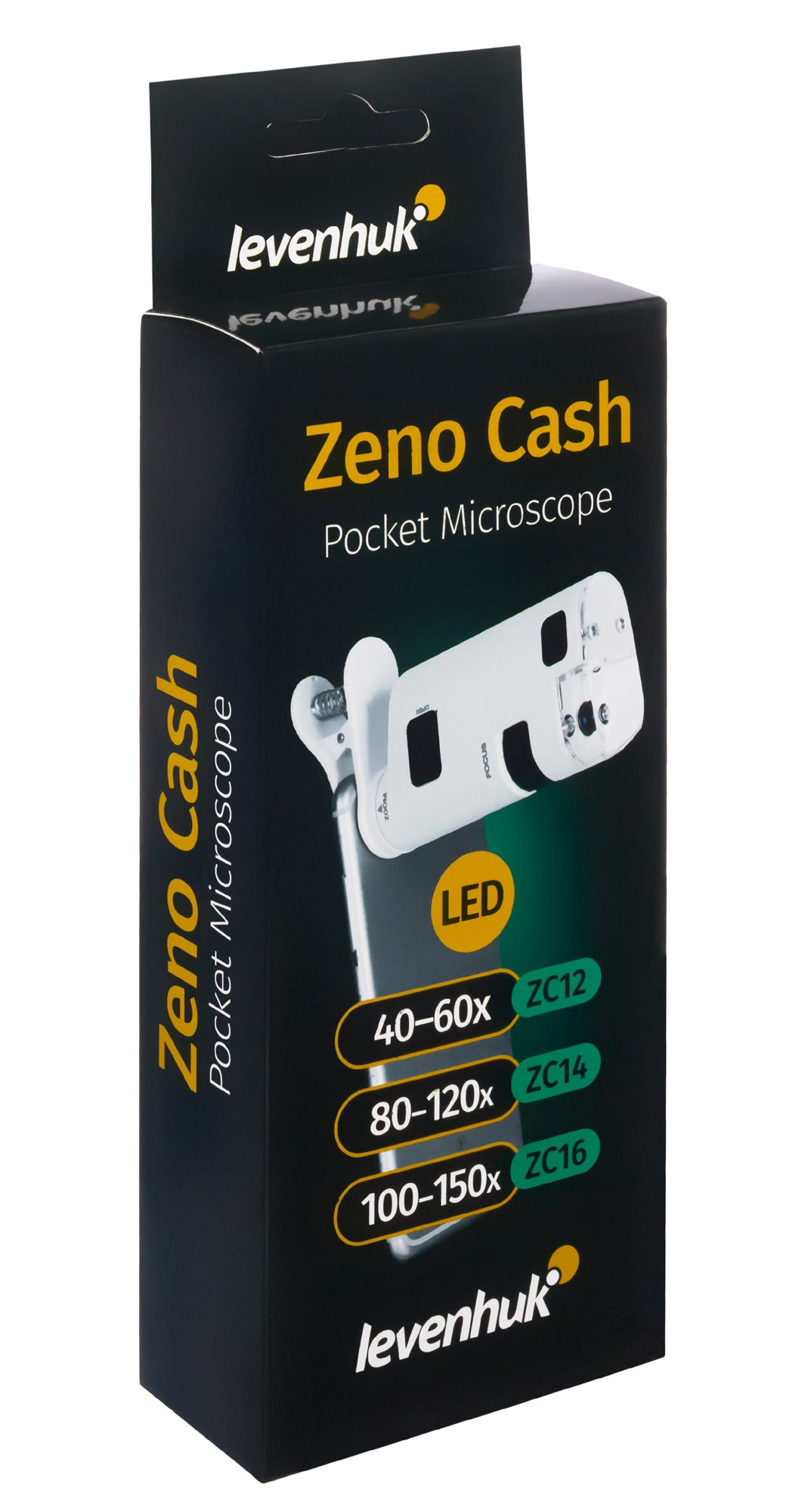 Microscopio tascabile Levenhuk Zeno Cash ZC16