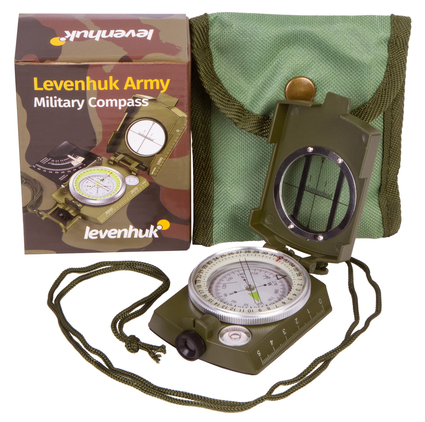 Bussola Levenhuk Army AC10