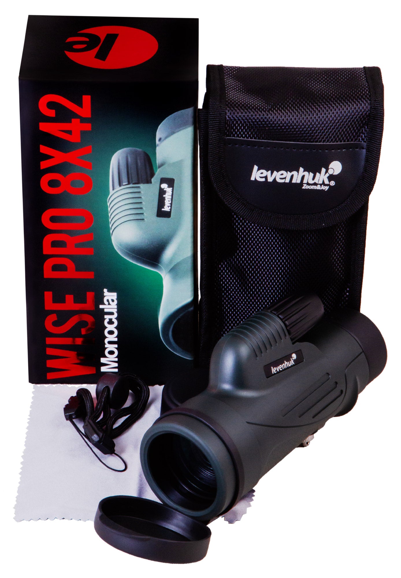 Monoculare Levenhuk Wise PRO 8x42
