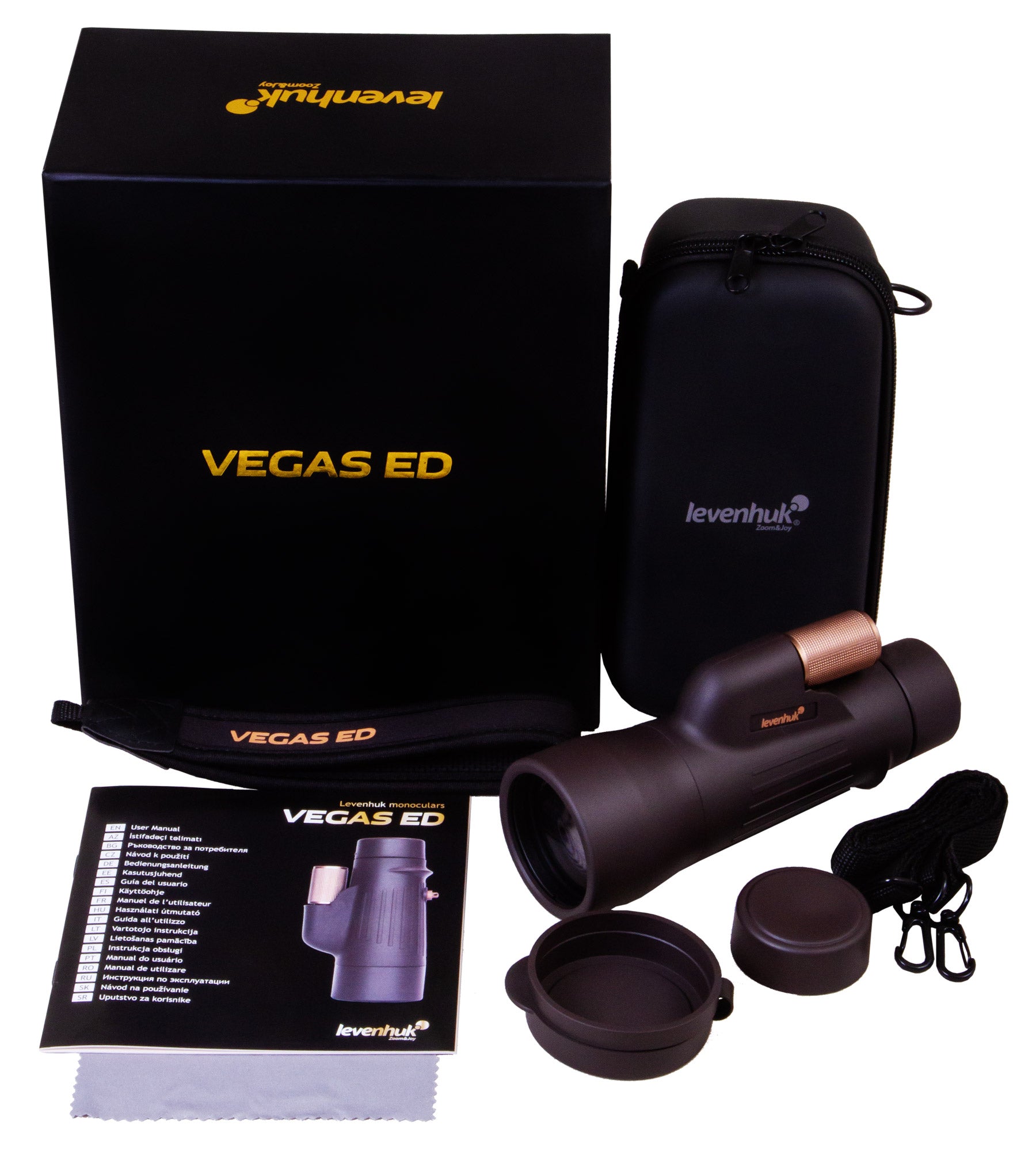 Monoculare Levenhuk Vegas ED 10x50