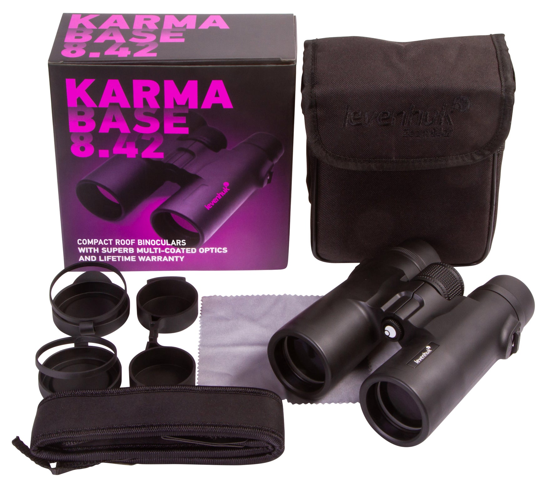 Binocolo Levenhuk Karma BASE 8x42