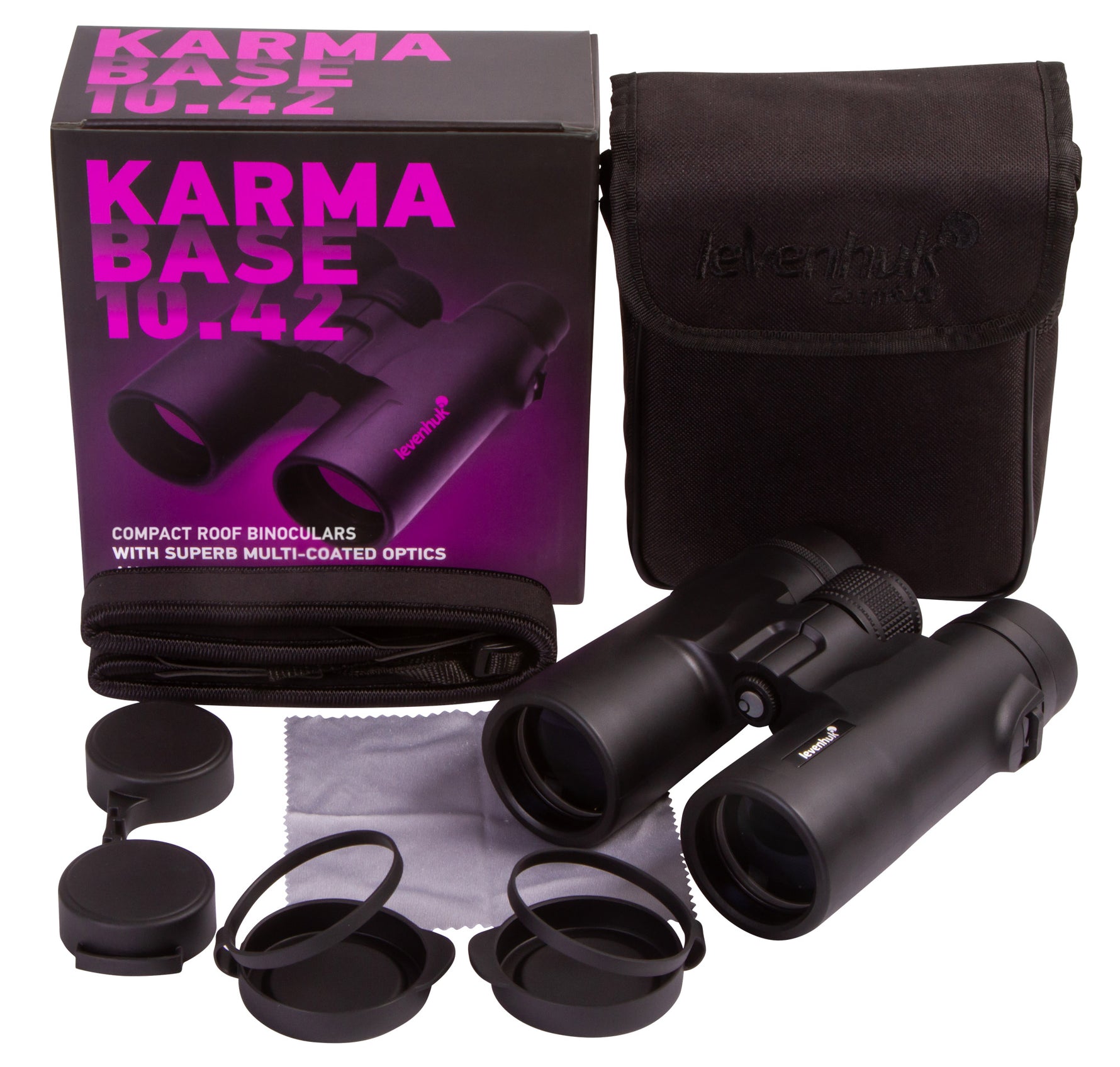 Binocolo Levenhuk Karma BASE 10x42