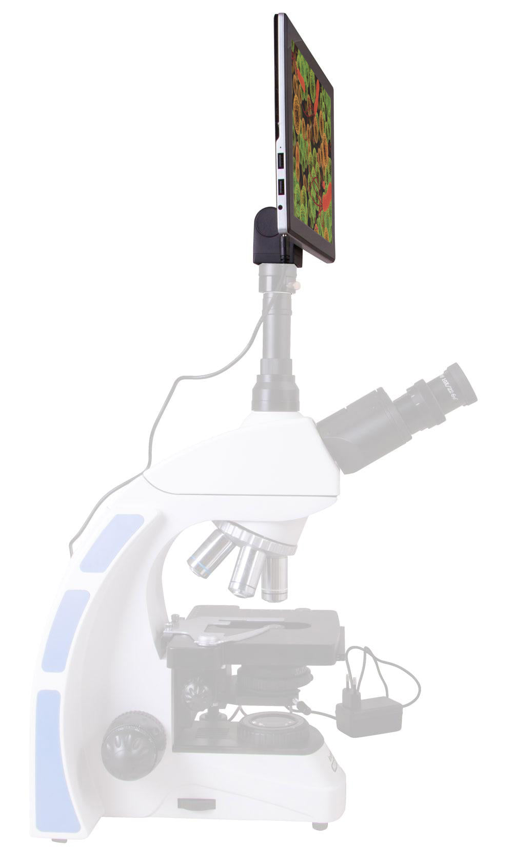 Levenhuk MED fotocamera digitale per microscopio da 5M con schermo LCD da 9,4"