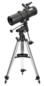 Telescopio riflettore newtoniano Bresser Spica 130/1000 EQ3 con adattatore per fotocamera smartphone