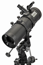 Telescopio riflettore newtoniano Bresser Spica 130/1000 EQ3 con adattatore per fotocamera smartphone