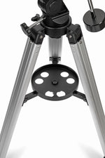 Telescopio riflettore newtoniano Bresser Spica 130/1000 EQ3 con adattatore per fotocamera smartphone