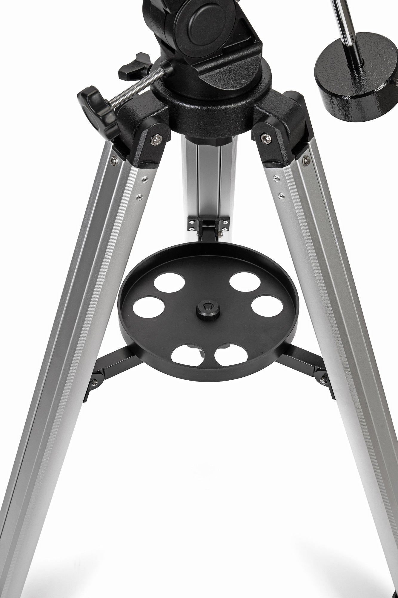 Telescopio riflettore newtoniano Bresser Spica 130/1000 EQ3 con adattatore per fotocamera smartphone