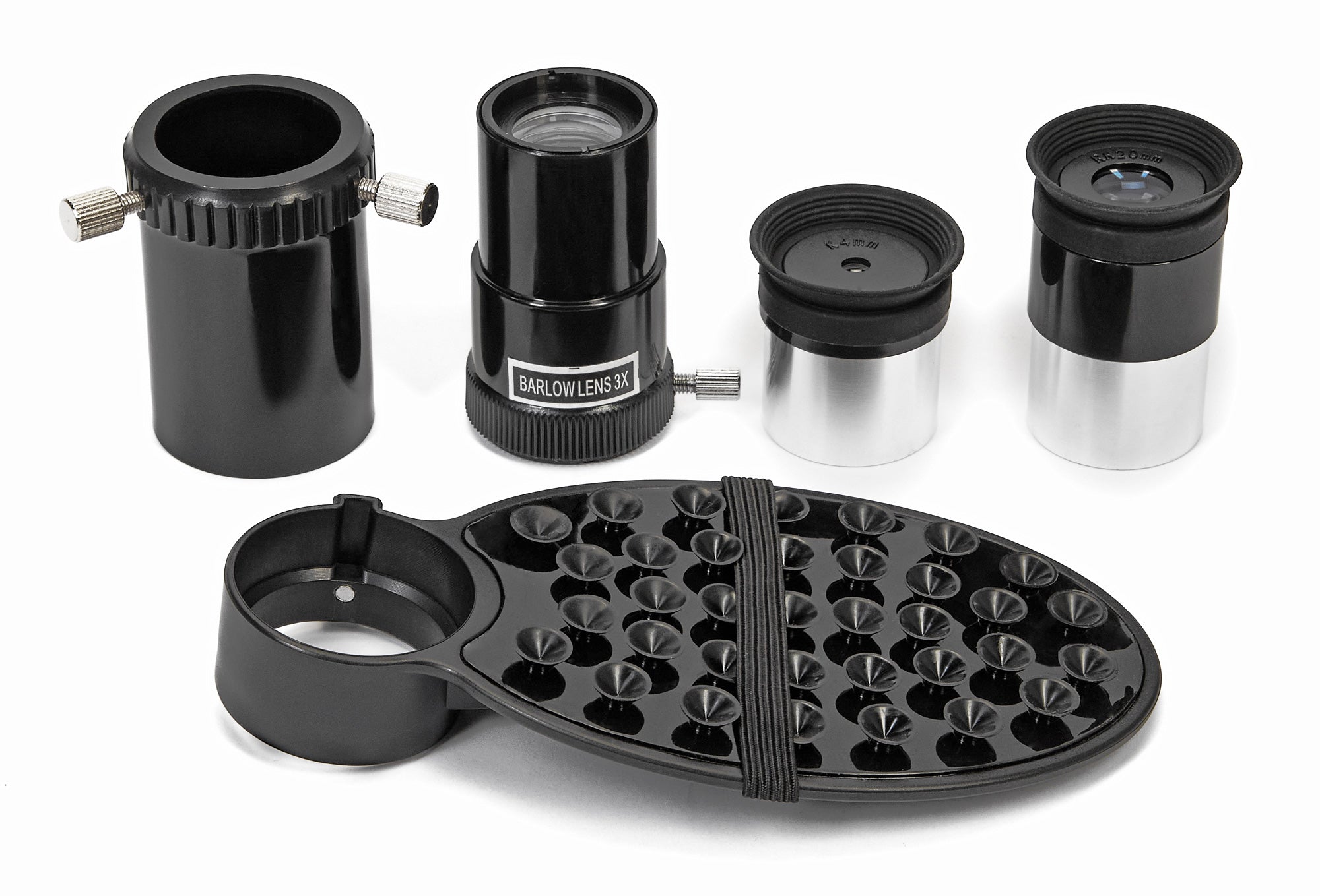 Telescopio riflettore newtoniano Bresser Spica 130/1000 EQ3 con adattatore per fotocamera smartphone