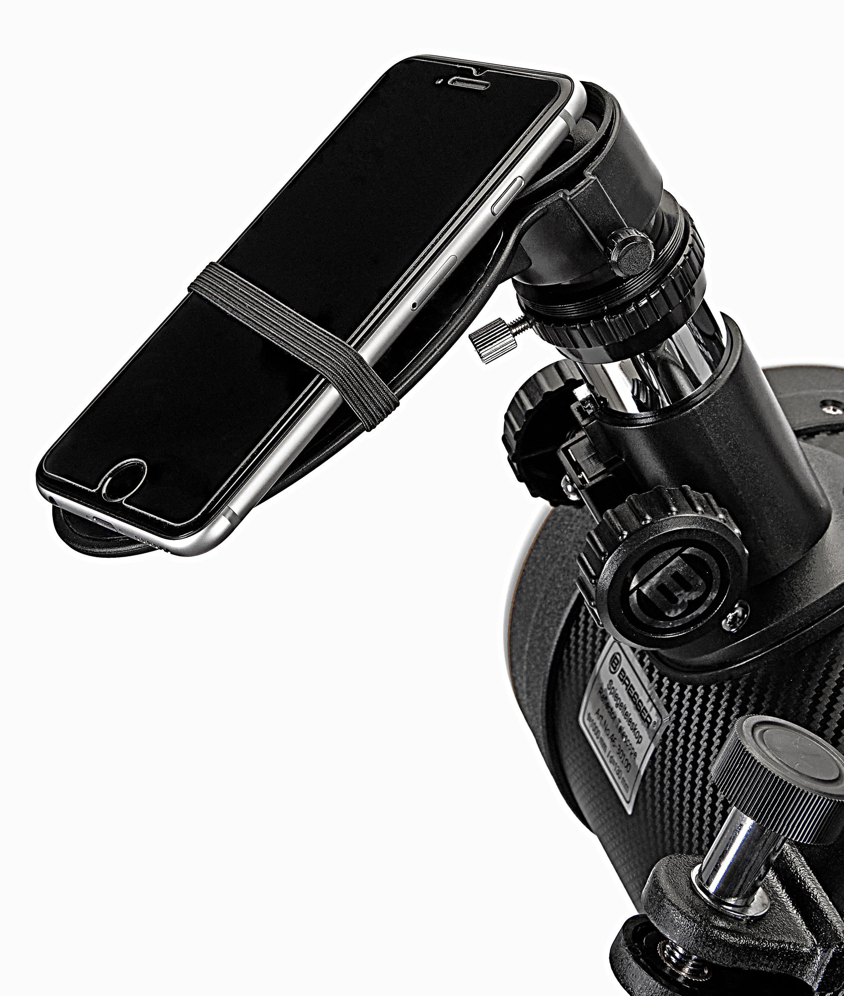 Telescopio riflettore newtoniano Bresser Spica 130/1000 EQ3 con adattatore per fotocamera smartphone