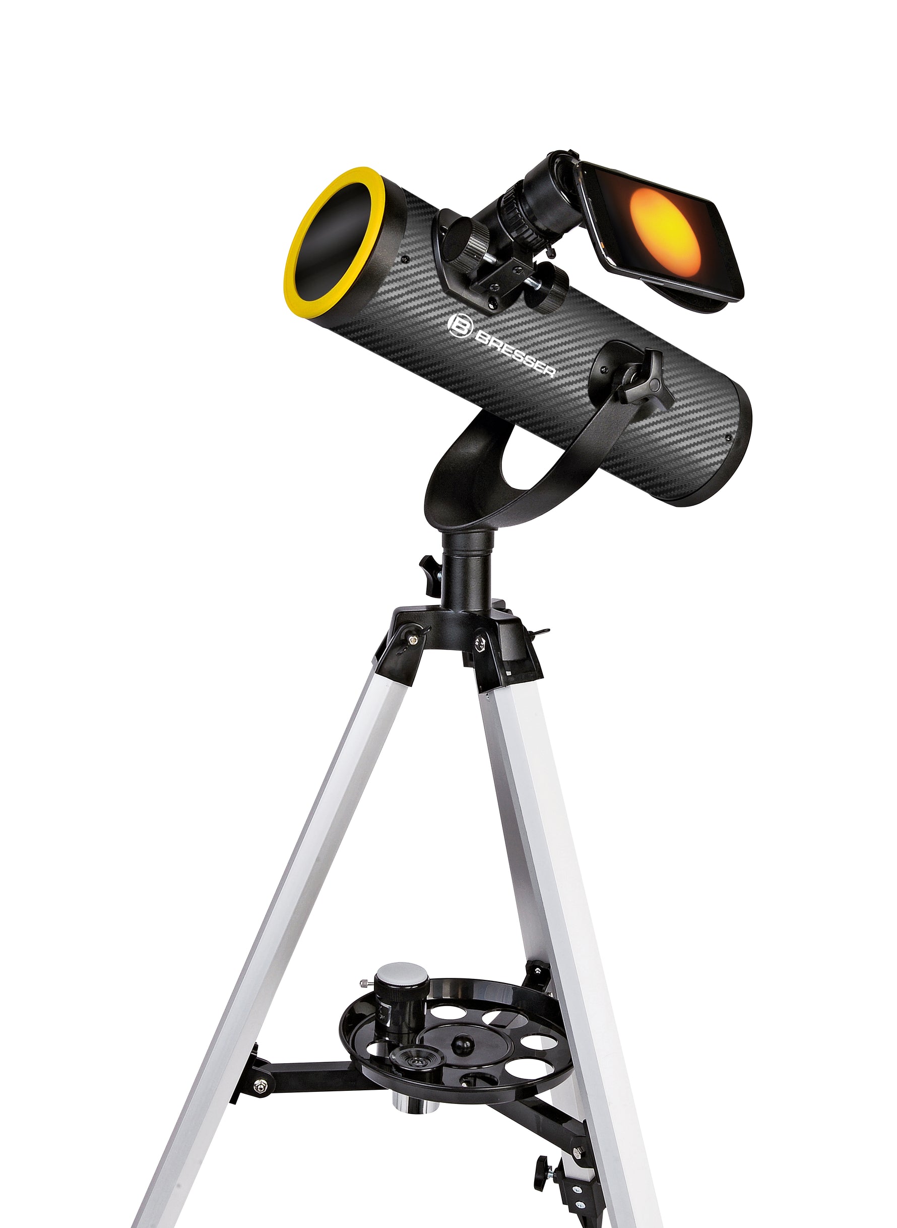 Telescopio Bresser Solarix 76/350 con filtro solare