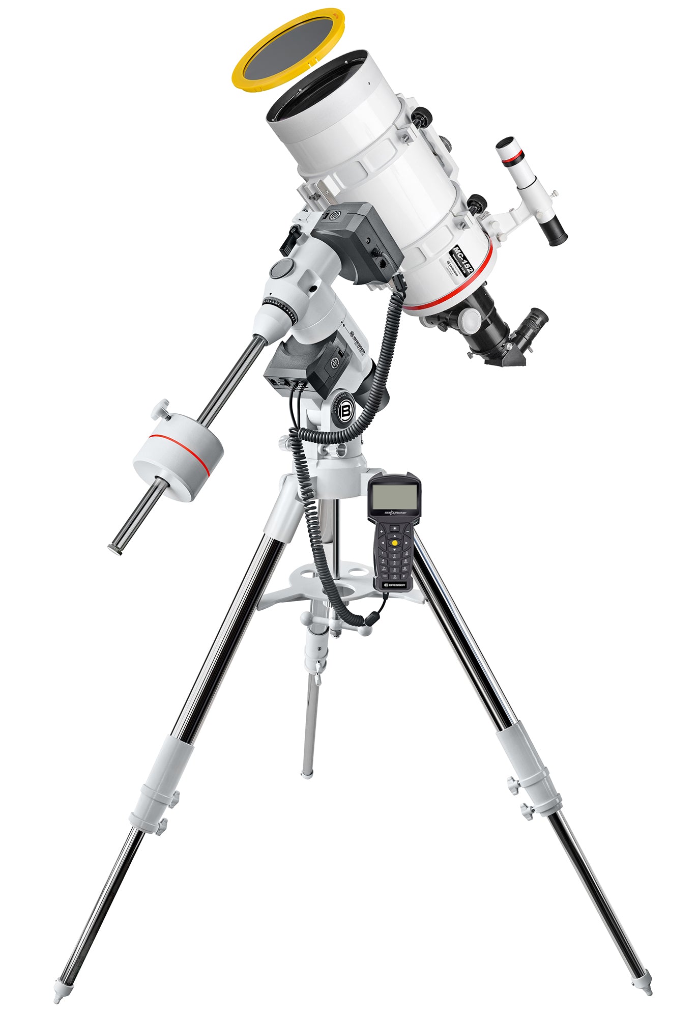 Telescopio Bresser Messier MC-152/1900 Hexafoc EXOS-2 GoTo