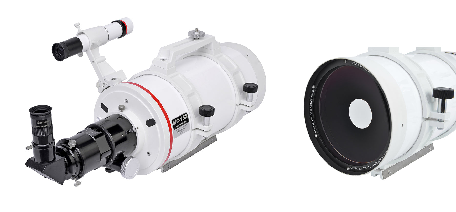 Telescopio Bresser Messier MC-152/1900 Hexafoc EXOS-2 GoTo