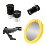 Telescopio Bresser Polaris-II AR-102/600 EQ-3 AT-3 con filtro solare