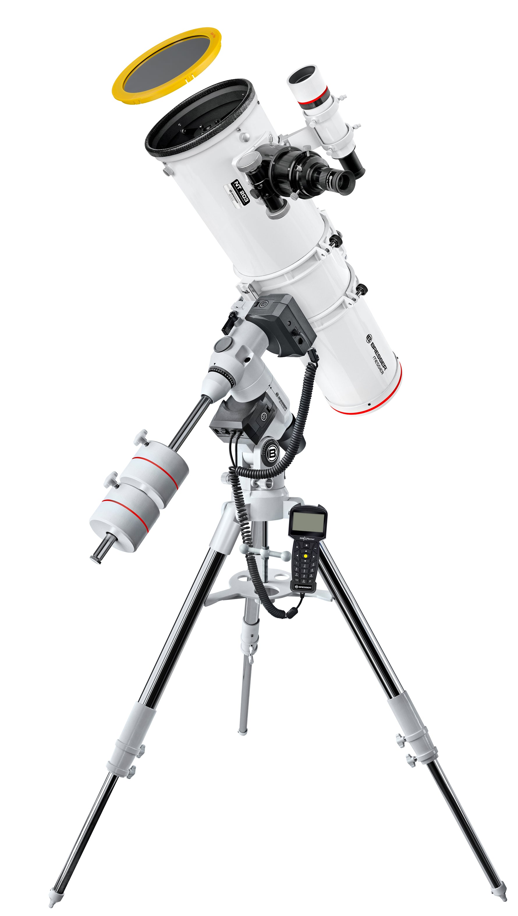 Telescopio Messier Bresser NT-203/1000 Hexafoc EXOS-2 GoTo