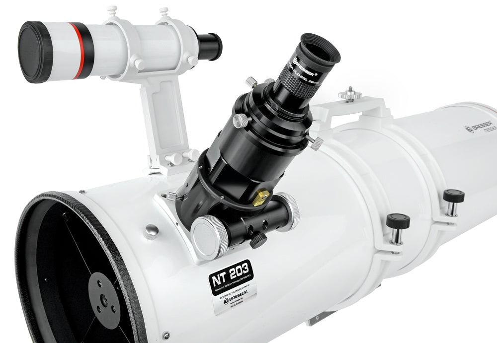 Telescopio Messier Bresser NT-203/1000 Hexafoc EXOS-2 GoTo