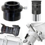 Telescopio Messier Bresser NT-203/1000 Hexafoc EXOS-2 GoTo