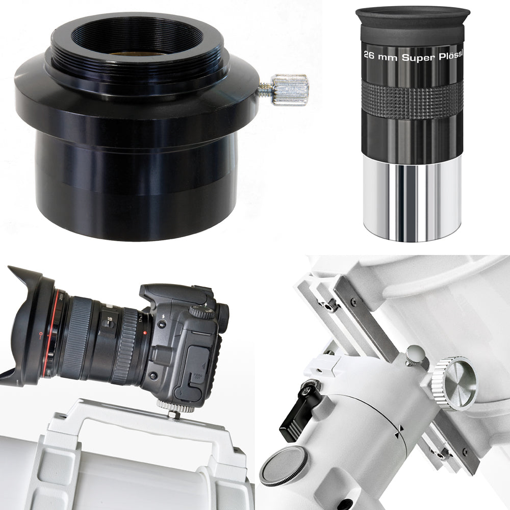 Telescopio Messier Bresser NT-203/1000 Hexafoc EXOS-2 GoTo
