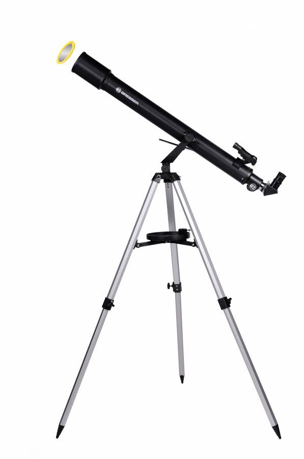 Telescopio Bresser Sirius 70/900 AZ con adattatore per fotocamera smartphone