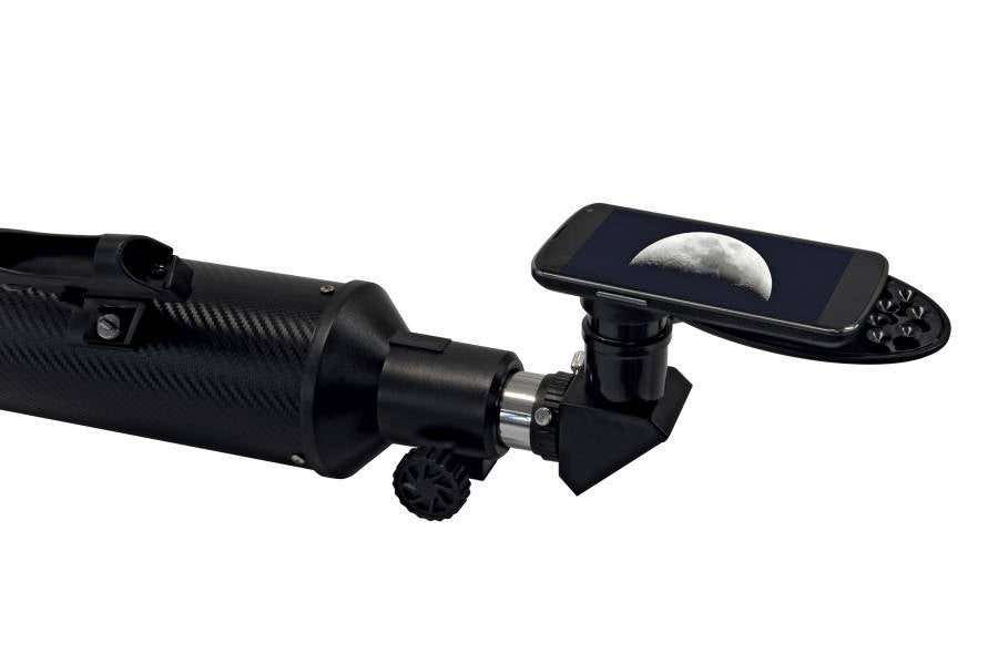 Telescopio Bresser Sirius 70/900 AZ con adattatore per fotocamera smartphone