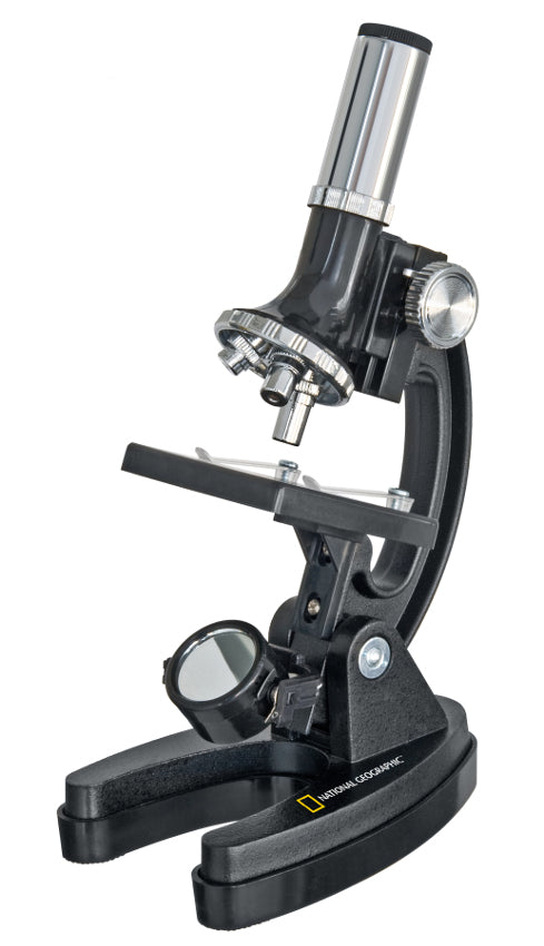 Microscopio Bresser National Geographic 300x-1200x (con valigetta)