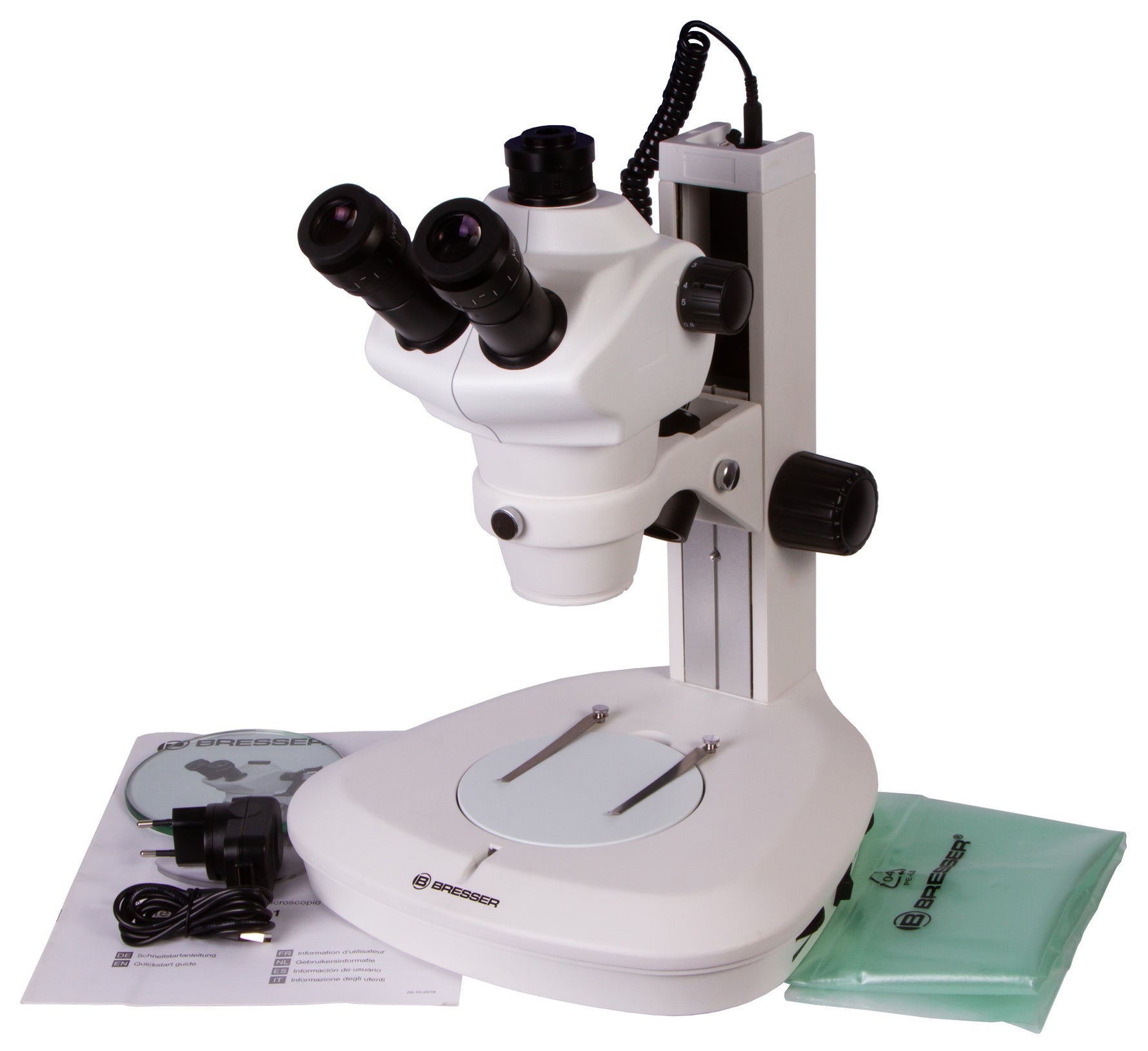 Bresser Stereomicroscopio Science ETD-201 Trino